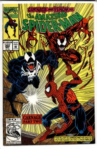 The Amazing Spider-Man #362 (1992) Spider-Man