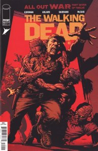 The Walking Dead: Deluxe (2020) #121 NM David Finch Cover Image Comics