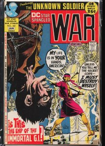 Star Spangled War Stories #160 (1972) Unknown Soldier