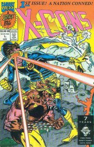 Unfunny X-Cons, The #1Z VF ; Parody | X-Men Spoof