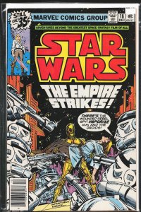 Star Wars #18 (1978) Star Wars