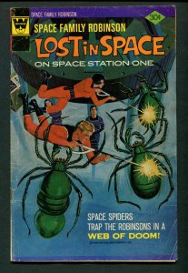 Lost in Space #49 ( VG ) whitman Edition / Dan Spiegle art / October 1976