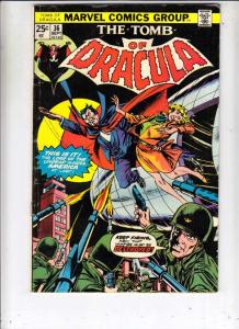 Tomb of Dracula #36 (Sep-75) FN Mid-Grade Dracula