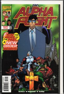 Alpha Flight #14 (1998) Alpha Flight