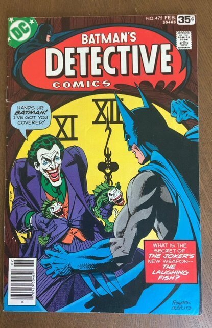 Detective Comics #475 (1978)