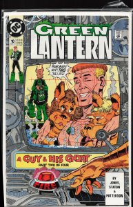 Green Lantern #10 (1991) Green Lantern