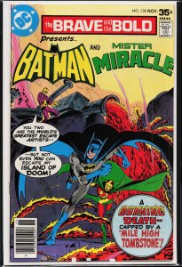 The Brave and the Bold #138 (1977) Mister Miracle