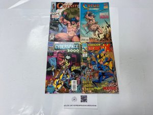 4 MARVEL comic books Conan #267 Conan Adventure #2 Cyber 3000 #1 Genetix 56 KM18