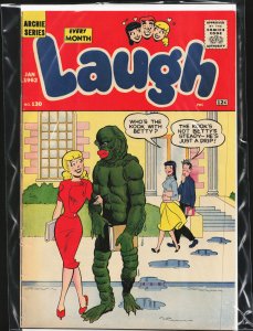 Laugh #130 (1962) Archie