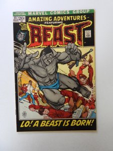 Amazing Adventures #11 1st Furry Beast FN condition