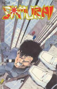 Samurai #15 VF ; Aircel | Dale Keown