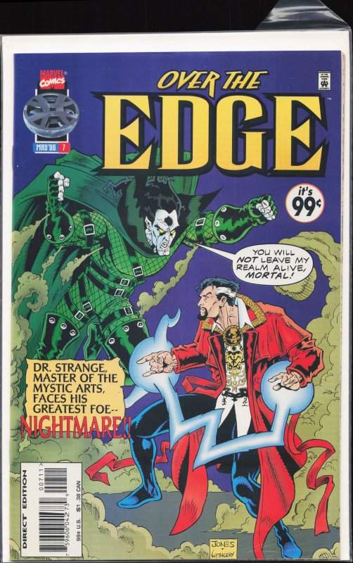 Over the Edge #7 (1996) Doctor Strange