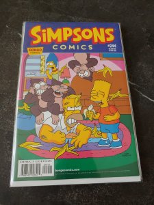Simpsons Comics #244 (2018)