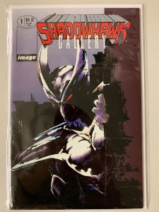 Image Comics Shadowhawk Gallery #1 8.0 VF (1994)