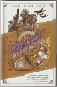 Captain Gravity & Power of Vril (2006, Penny-Farthing), NM (9.4) signed, copy B