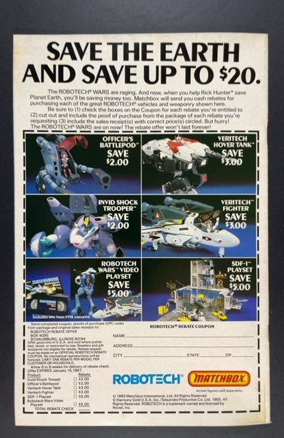 Robotech: The Macross Saga #15 (1986)