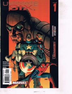 Lot Of 2 Marvel Comic Book Call Him Thor #1 and Ultimate Six #1 AB7