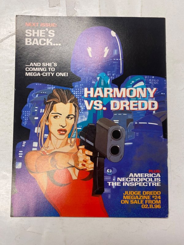 Judge Dredd Megazine (Volume 3) # 23 UK Comic Book Magazine 4 KM43