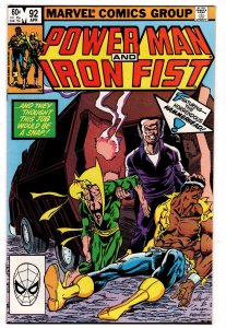 Power Man and Iron Fist #92 (1983)  Marvel Comics