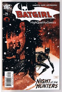 BATGIRL #71, NM+, Good Girl, Night of the Hunters, 2000 2006, more BG in store