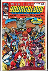 Youngblood #1 (1992) Youngblood [Key Issue]