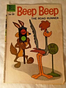 Dell Comics Beep Beep The Road Runner  #6 August-October 1960 VG