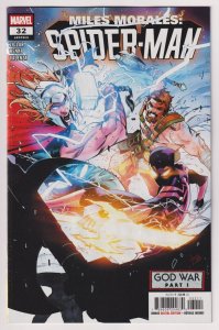 Miles Morales Spider-Man #32 Vicentini Main Cvr (Marvel, 2025) NM
