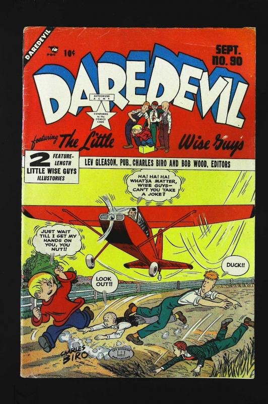 Daredevil Comics (1941 series) #90, Fine- (Actual scan)