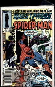 Questprobe #2 (1985) Spider-Man