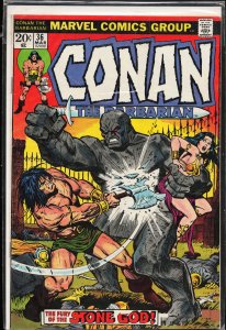 Conan the Barbarian #36 (1974) Conan