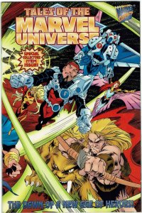 Tales of the Marvel Universe #1 (1997) Thunderbolts NM