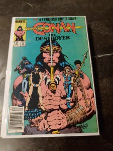 Conan the Destroyer #2 (1985)