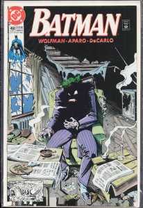 Batman #450 (1990) Batman [Key Issue]