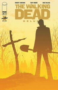 Walking Dead Deluxe #6 Cvr B Moore (Image, 2021) NM