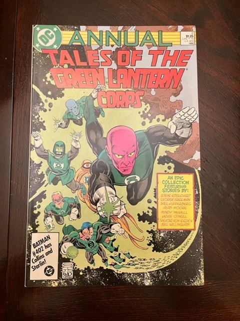 Tales of the Green Lantern Corps Annual #2 (1986) - NM