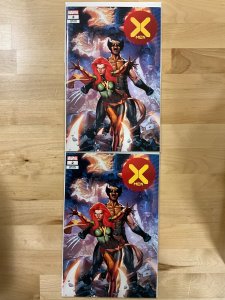 [2 pack] X-Men #2 Anacleto Virgin Cover (2020)