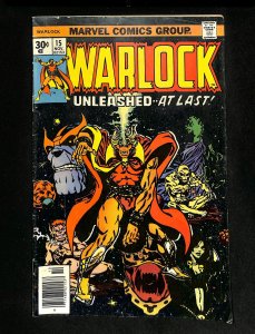 Warlock #15 1st Ancient Traveler! Thanos!