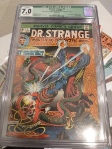Doctor Strange #1 (1974) CGC 7.0 Green Label, 1st Silver Dagger