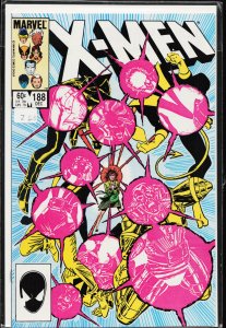 The Uncanny X-Men #188 (1984) X-Men