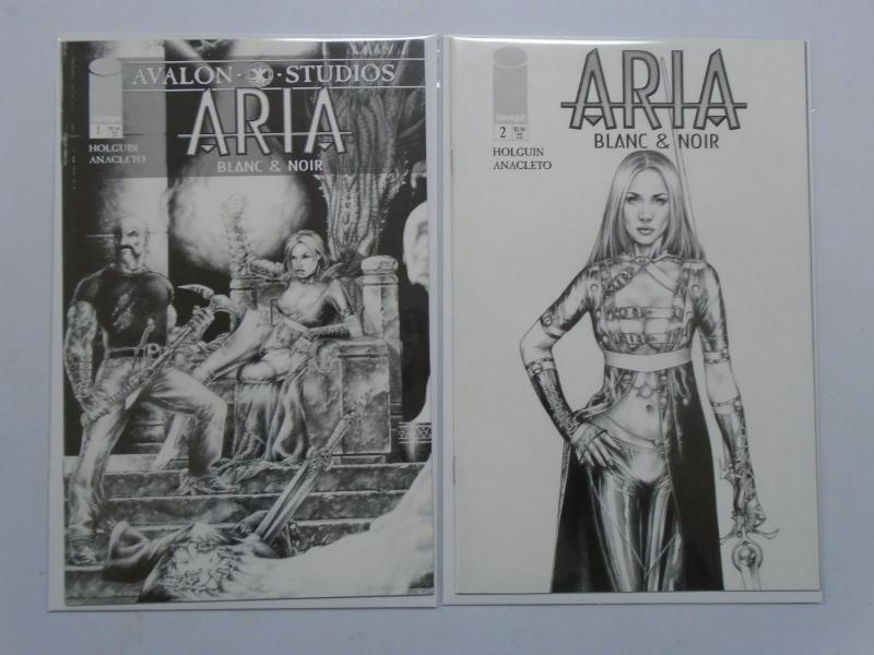 Aria Blanc and Noir, Set:#1+2, 8.0/VF (1999)