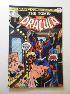 Tomb of Dracula #24 (1974) FN Condition! MVS intact!