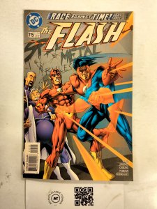 Flash #115 NM DC Comic Books Impluse Justice League Green Lantern 7 HH45