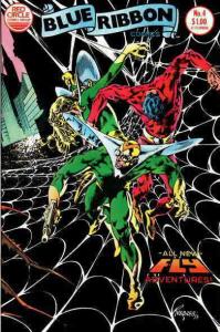 Blue Ribbon Comics (Vol. 2) #4 VF/NM; Red Circle | save on shipping - details in
