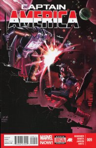 Captain America #9 (2013) Captain America