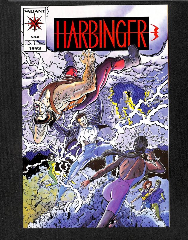 Harbinger #0 (1992)