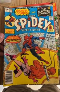 Spidey Super Stories #28 (1977) Spider-Man 
