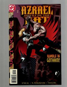 Lot of 12 Azrael DC Comic Books #50 51 52 53 54 55 56 57 58 59 60 61 GK52