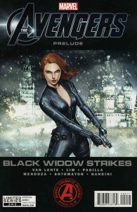 Marvel's The Avengers: Black Widow Strikes #2 VF ; Marvel