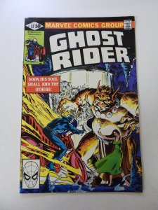 Ghost Rider #53 (1981) FN/VF condition