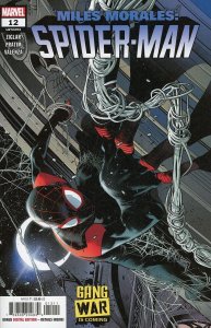 Miles Morales Spider-Man #12 Cover A Federico Vicentini Marvel 2023 EB34